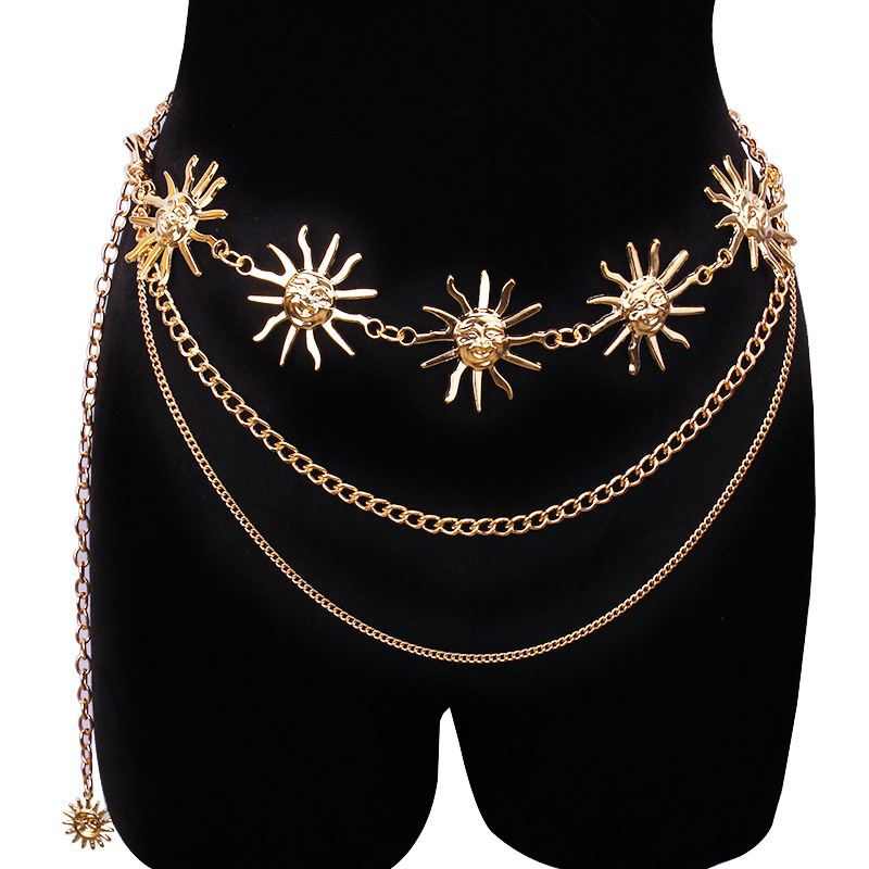 Body Jewelry In Bulk - 두꺼운 멀티 레이어 펑크 고딕 문