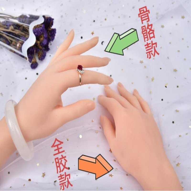 2025 실제 여성 손 마네킹, 바디 뼈 네일 매니큐어 - Body Jewelry Plus 리뷰 및 가격