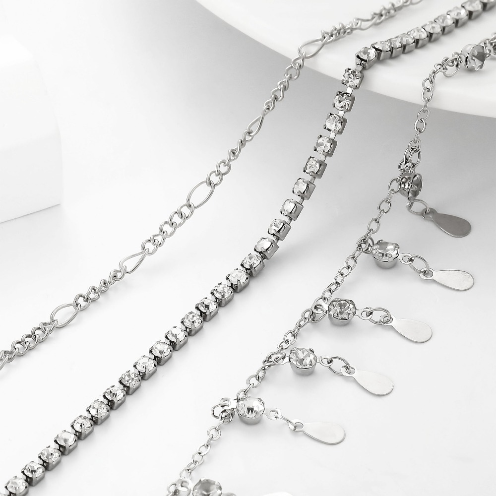보헤미안 스타일 나비 모양 라인스톤 태슬 메탈 체인 여 - Body Jewelry In Bulk 리뷰 및 가격