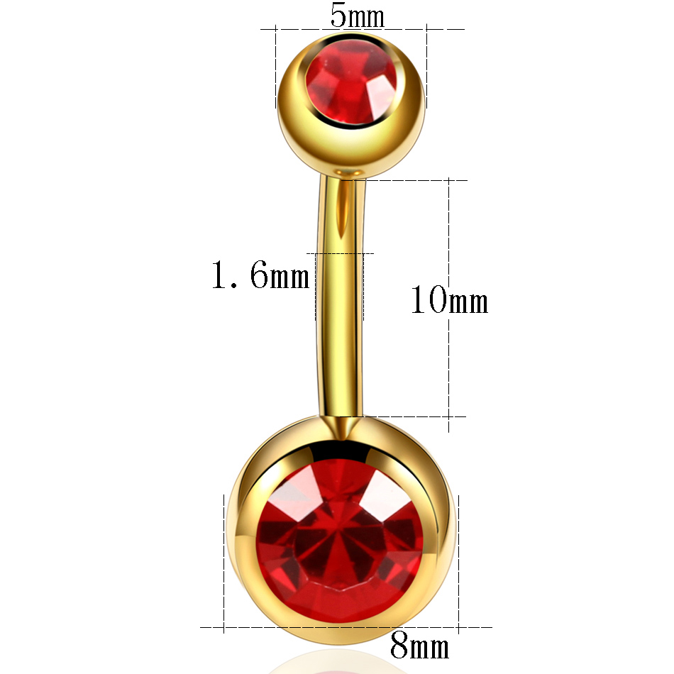 티타늄 크리스탈 스크류 스터드 배꼽 링 1 개, 헬릭스 - Belly Bar Titanium 리뷰 및 가격