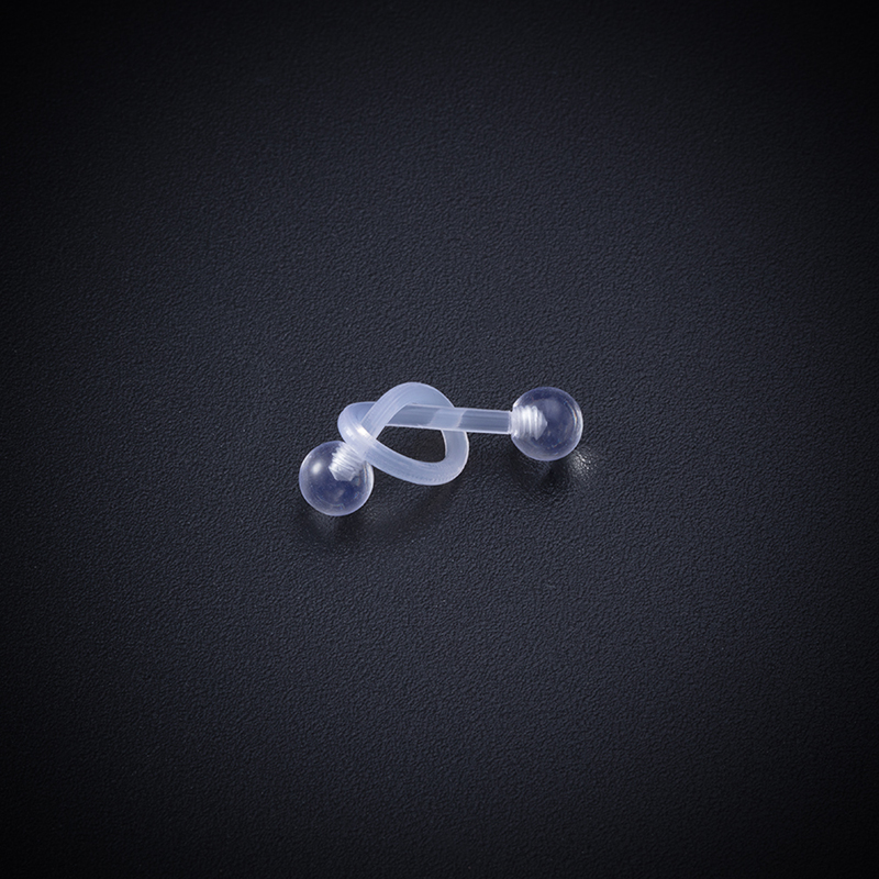 10-50pcs 아크릴 연골 귀걸이 피어싱 산업용 바벨 - Body Jewelry Industrial 리뷰 및 가격