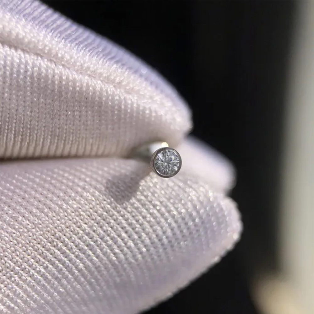 10개 ASTM F136 G23 티타늄 라브렛 귀/입술 - Belly Bar Titanium 리뷰 및 가격