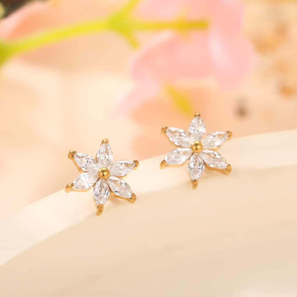 1/5PCS 티타늄 크리스탈 플라워 더말 앵커 탑 엔드 - Belly Bar Titanium 리뷰 및 가격