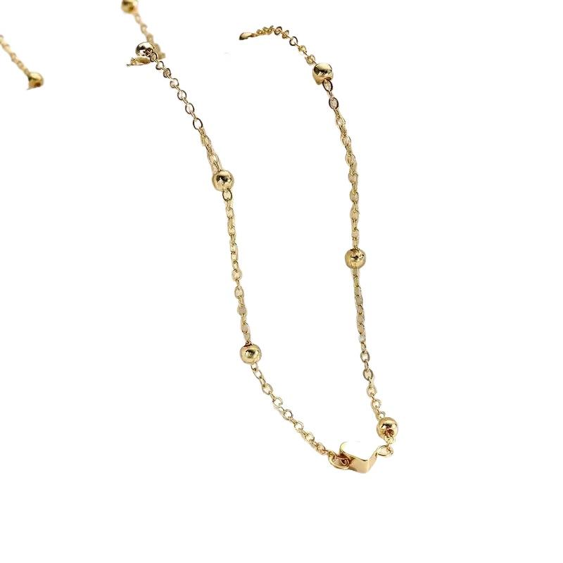 [HS][LA]1Pc 여자 심플 하트 비즈 배꼽 체인  - Body Jewelry La 리뷰 및 가격