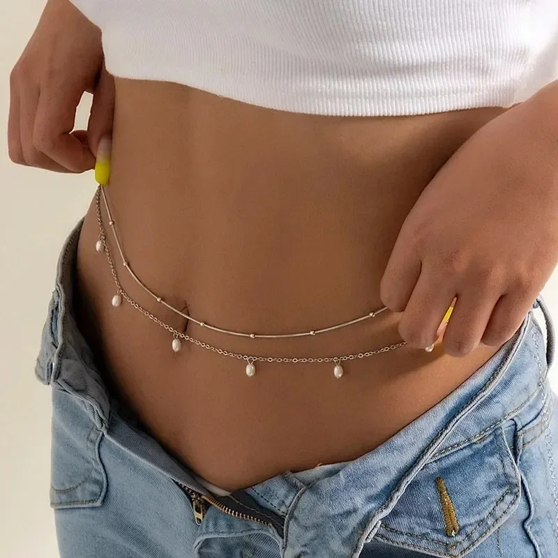 여성을위한 새로운 매력 섹시한 더블 레이어 나비 체인  - Body Jewelry In Bulk 리뷰 및 가격