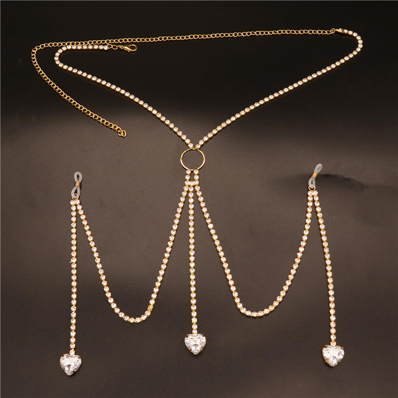 2023 새로운 패션 화이트 하트 젖꼭지 체인 비 피어 - Body Jewelry In Bulk 리뷰 및 가격