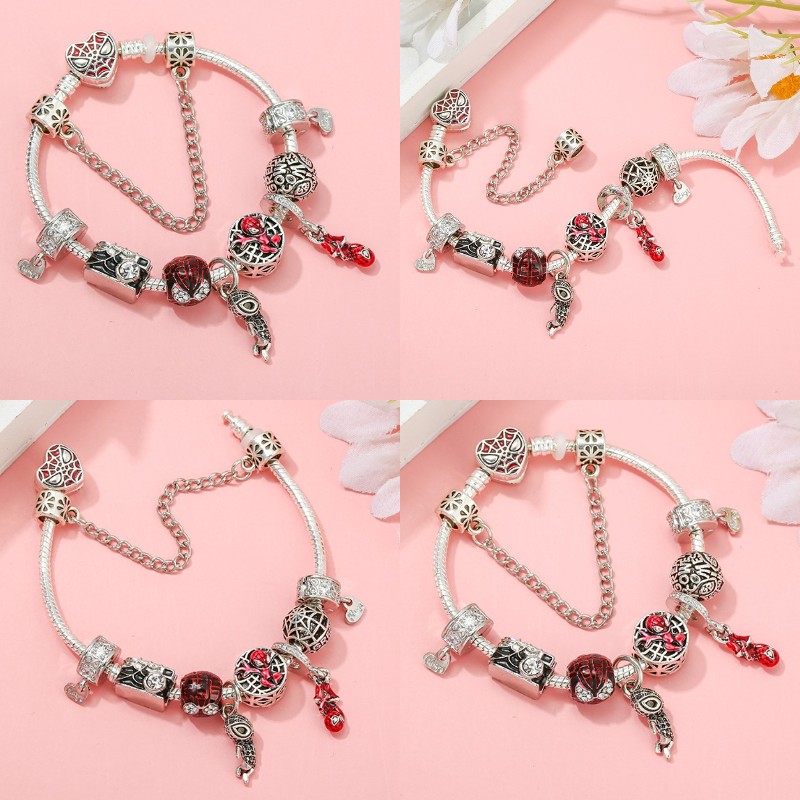 디즈니 마블 급증하는 도시 매력 스파이더맨 마스크 걸쇠 - Zs Body Jewelry 리뷰 및 가격