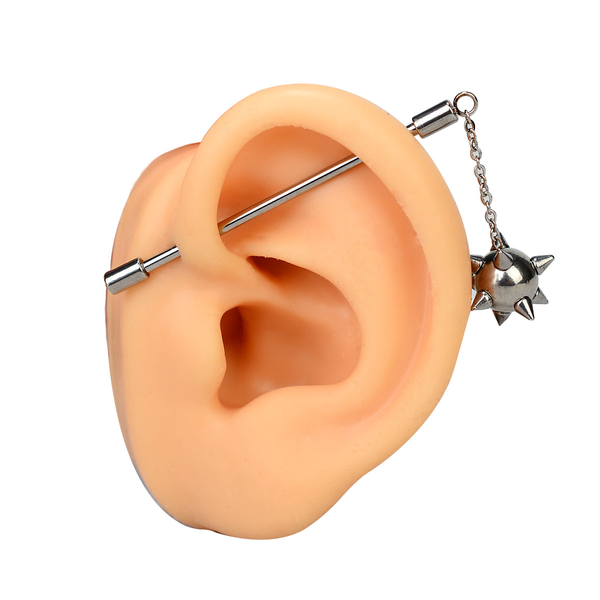 1개 수술용 강철 반짝이는 산업용 피어싱 주얼리 체인  - Body Jewelry Industrial 리뷰 및 가격