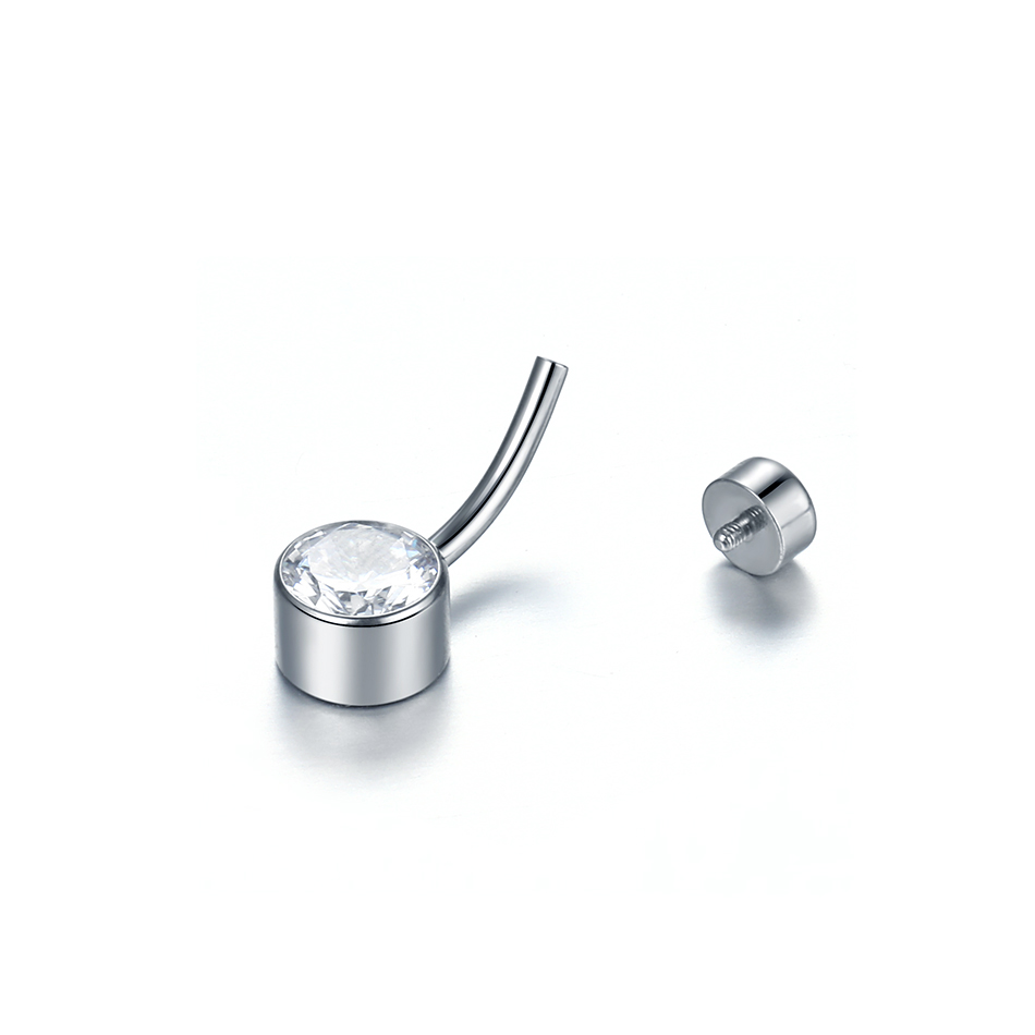 5/10Pcs 티타늄 배꼽 링 14G 6mm 8mm 1 - Belly Bar Titanium 리뷰 및 가격