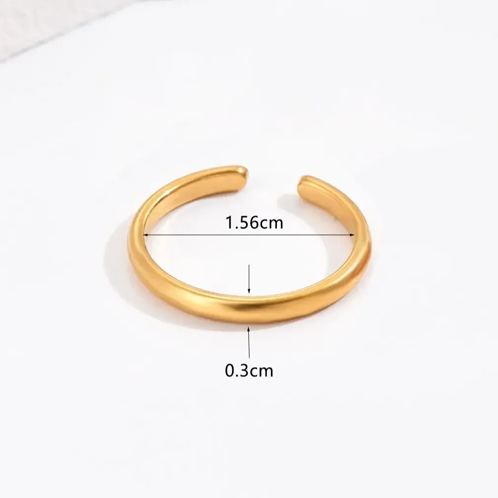 여성용 조절 가능 스테인리스 스틸 심플 별 달 스무스  - Body Jewelry Rings 리뷰 및 가격