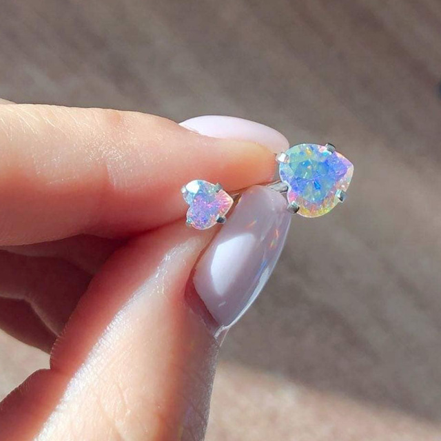 1PCS 외과 강철 Ab 크리스탈 배꼽 버튼 반지 지르 - Belly Bar Titanium 리뷰 및 가격