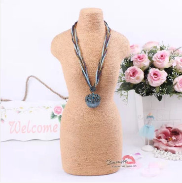 유행 백색 보석 흉상 마네킹 펜던트 목걸이 귀걸이 진열 - Body Jewelry Plus 리뷰 및 가격