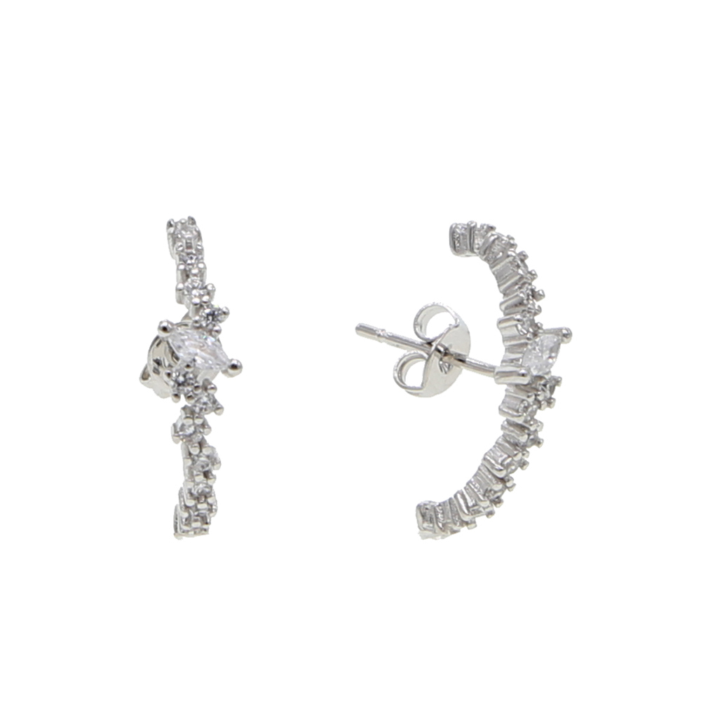 스파클링 블링 cz 클러스터 스터드 귀걸이 새로운 탑  - Cluster Stud Ear 리뷰 및 가격