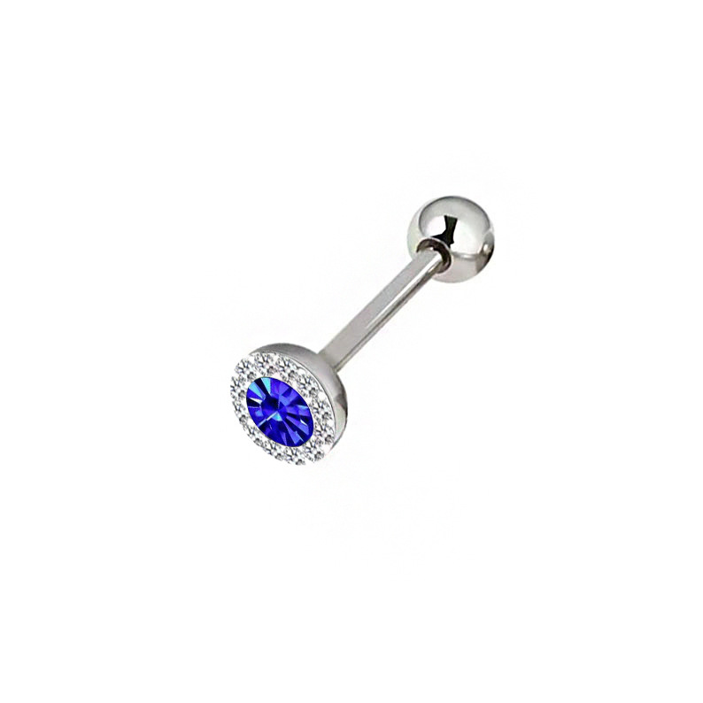 트렌디한 라운드형 점토 피어싱 혀 링, 바벨과 라브렛  - Body Jewelry Plus 리뷰 및 가격