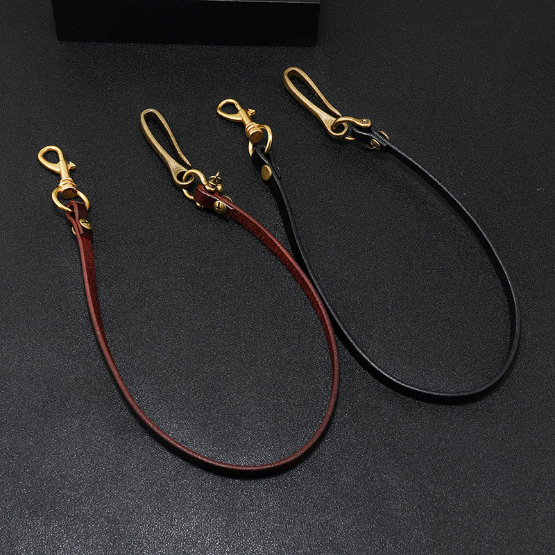 수제 긴 바이커 오토바이 트럭 운전사 브라운 블랙 소  - Body Jewelry In Bulk 리뷰 및 가격