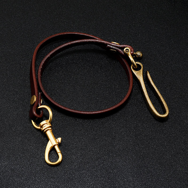 수제 긴 바이커 오토바이 트럭 운전사 브라운 블랙 소  - Body Jewelry In Bulk 리뷰 및 가격