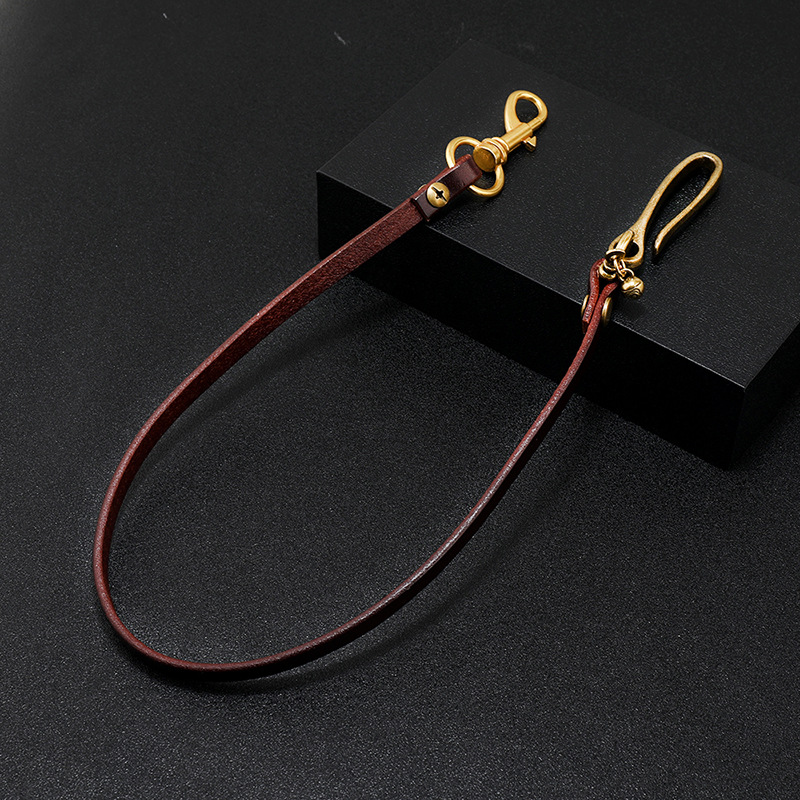 수제 긴 바이커 오토바이 트럭 운전사 브라운 블랙 소  - Body Jewelry In Bulk 리뷰 및 가격