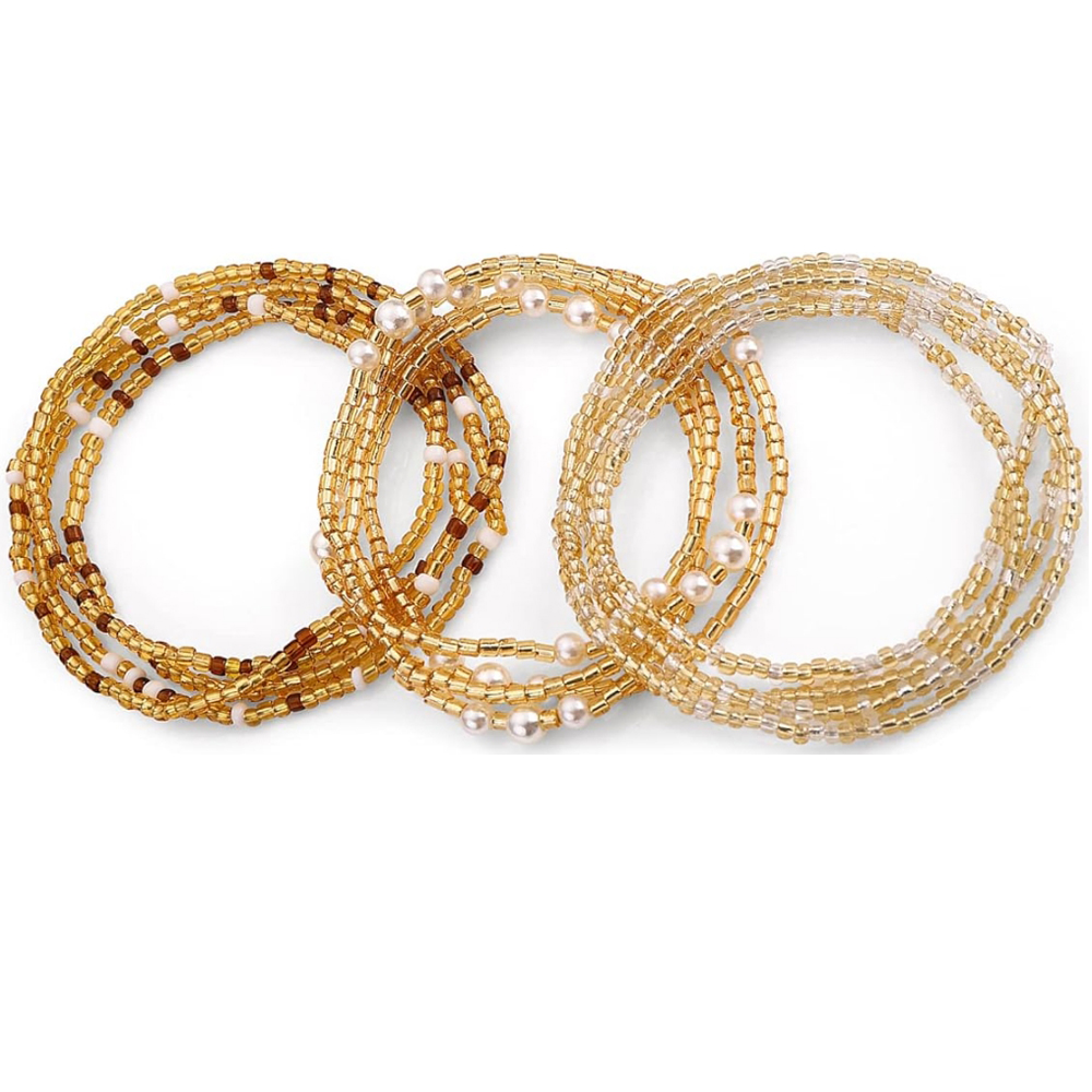여성용 허리 비즈, 배꼽 비즈, 탄성 체인, 아프리카  - Body Jewelry In Bulk 리뷰 및 가격