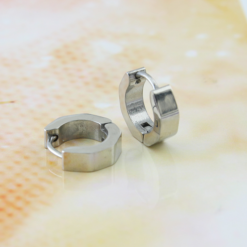 ZS Kpop-후프 귀걸이 여성 남성 라운드 귀걸이,  - Zs Body Jewelry 리뷰 및 가격
