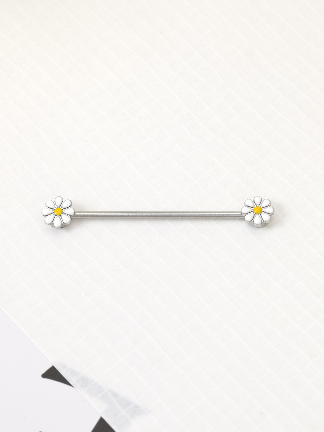 16G 화살표 하트 산업용 바벨 외과 강철 짧은 연골  - Body Jewelry Industrial 리뷰 및 가격