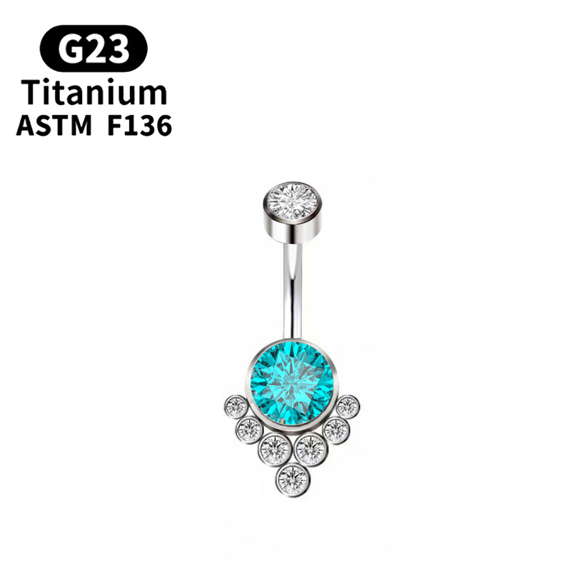 G23 티타늄 피어싱 티타늄 등급 임플란트 지르코니아  - Belly Bar Titanium 리뷰 및 가격