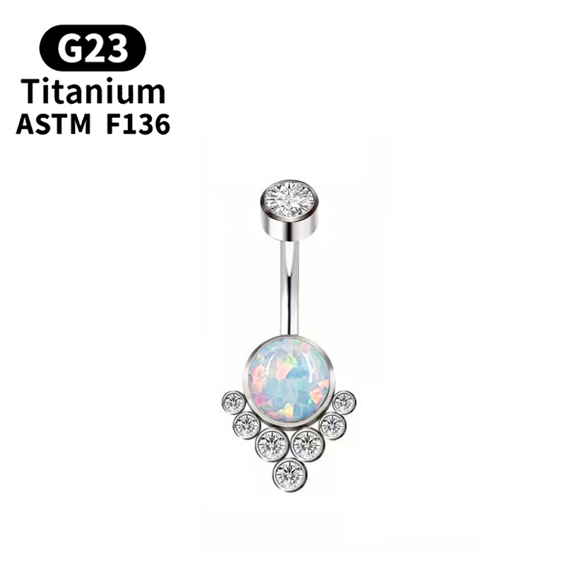 G23 티타늄 피어싱 티타늄 등급 임플란트 지르코니아  - Belly Bar Titanium 리뷰 및 가격