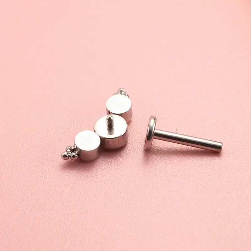 ASTM F136 티타늄 피어싱 16/18G 클러스터  - Cluster Stud Ear 리뷰 및 가격